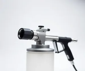 Jaki pistolet do malowania farbami olejnymi