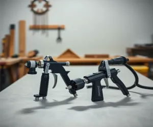 Jaki pistolet do malowania mebli